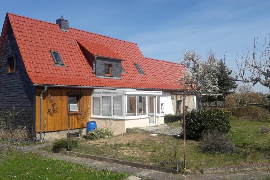 Ferienhaus Rosi Michaelstein المظهر الخارجي الصورة