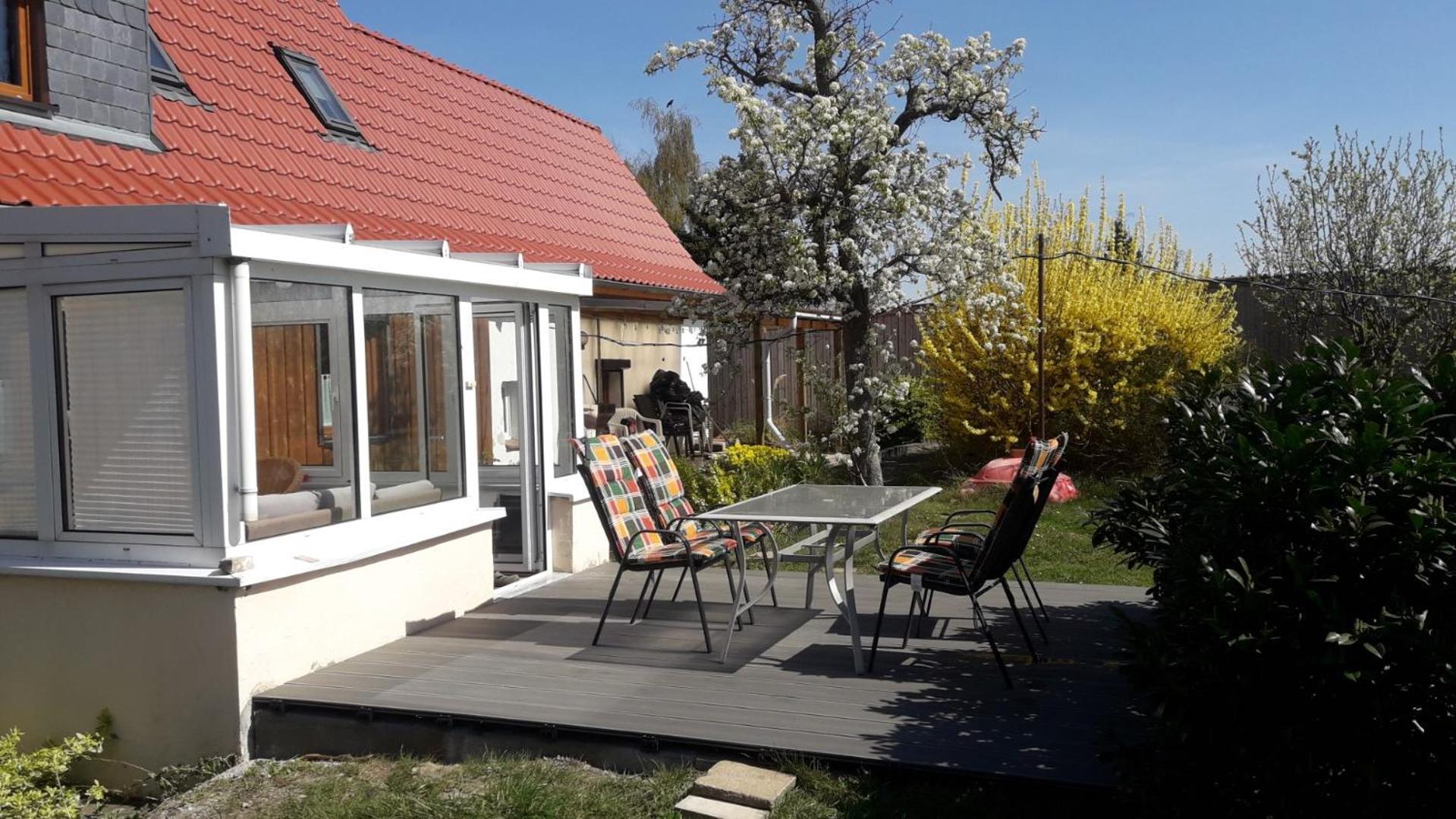 Ferienhaus Rosi Michaelstein المظهر الخارجي الصورة